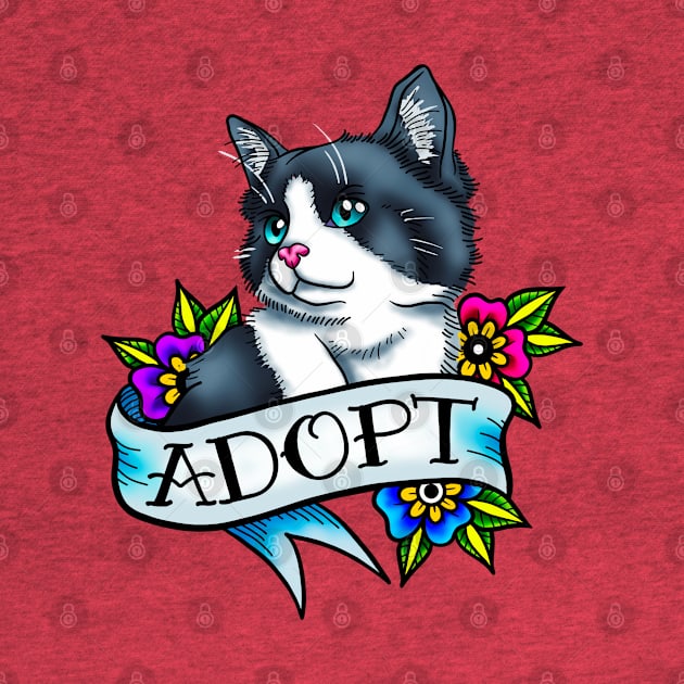 Adopt a Cat by ReclusiveCrafts